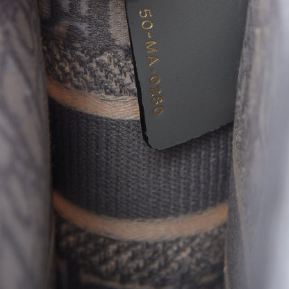Christian Dior Oblique Mini Book Tote Grey Multicolor 9 of 9