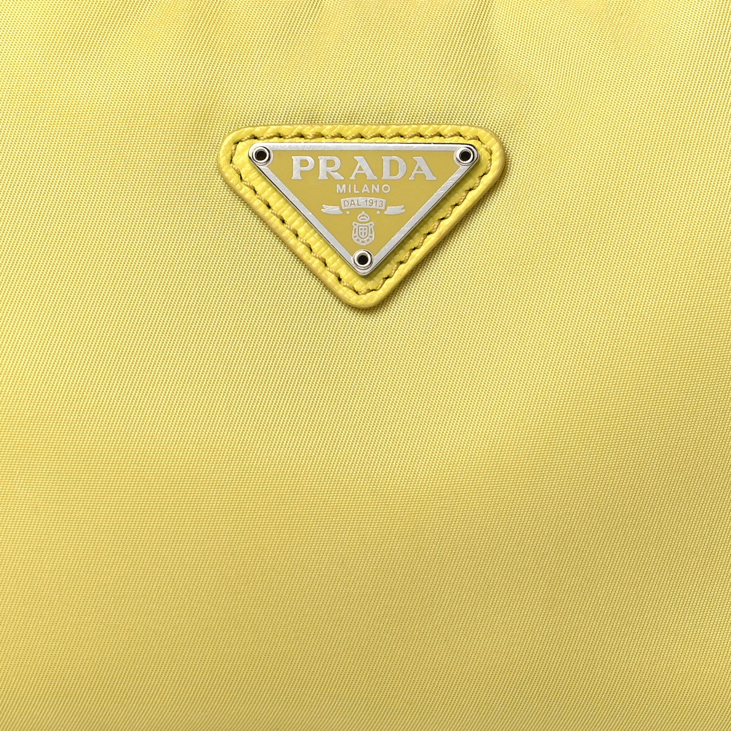 Prada Tessuto Nylon Saffiano Mini Re-Edition 2000 Bag Ananas 8 of 10