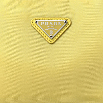 Prada Tessuto Nylon Saffiano Mini Re-Edition 2000 Bag Ananas 8 of 10