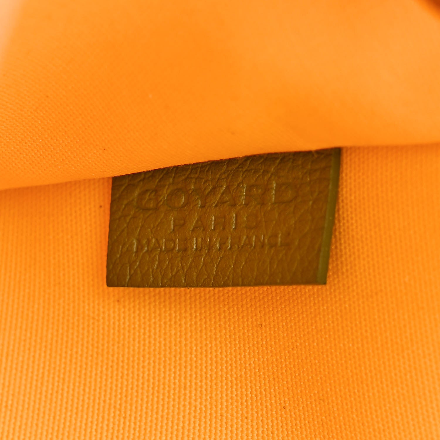 Goyard Goyardine Villette PM Tote Khaki 6 of 10