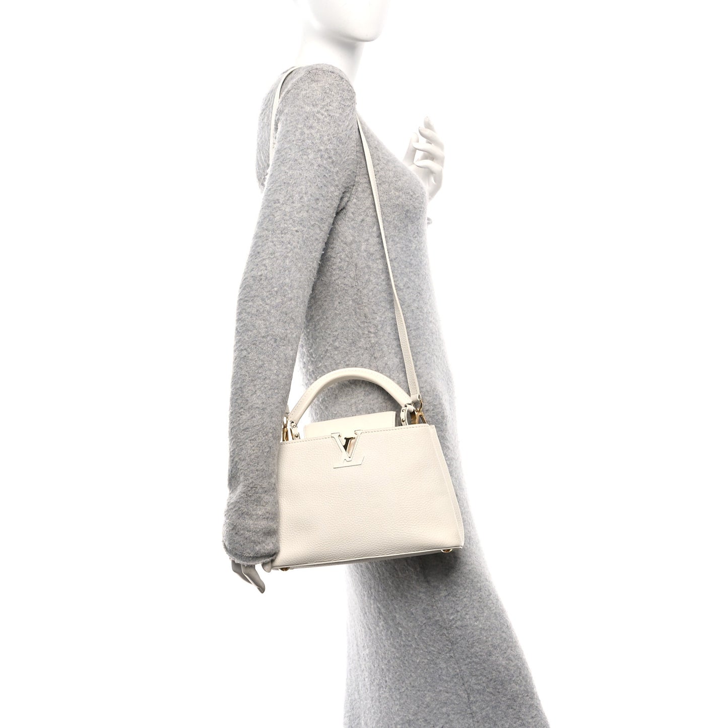 Taurillon Capucines BB Blanc Casse