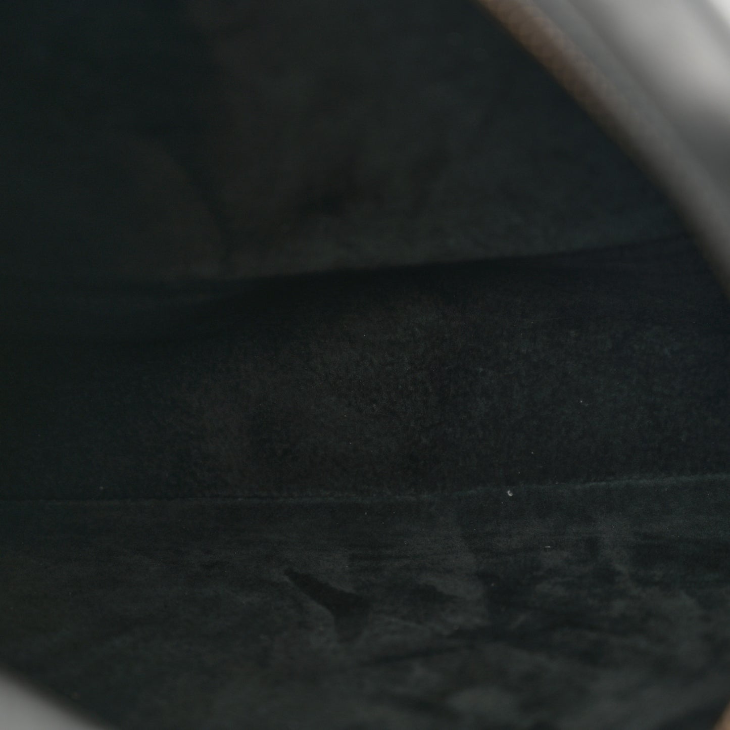 Calfskin Medium Horsebit Chain Hobo Black