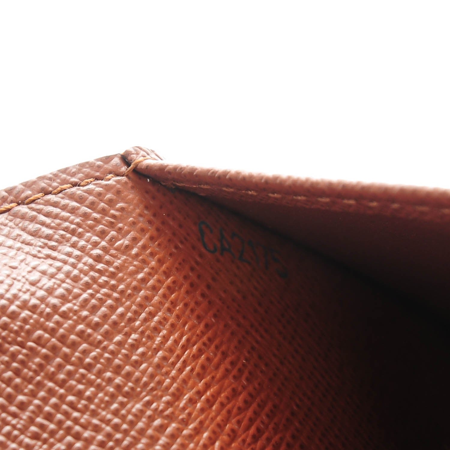 Louis Vuitton Monogram Pocket Agenda Cover 7 of 7