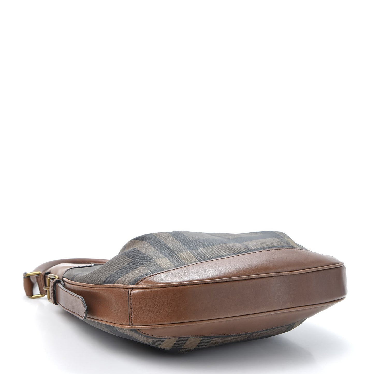 Smoked Check Brooklyn Hobo Tan