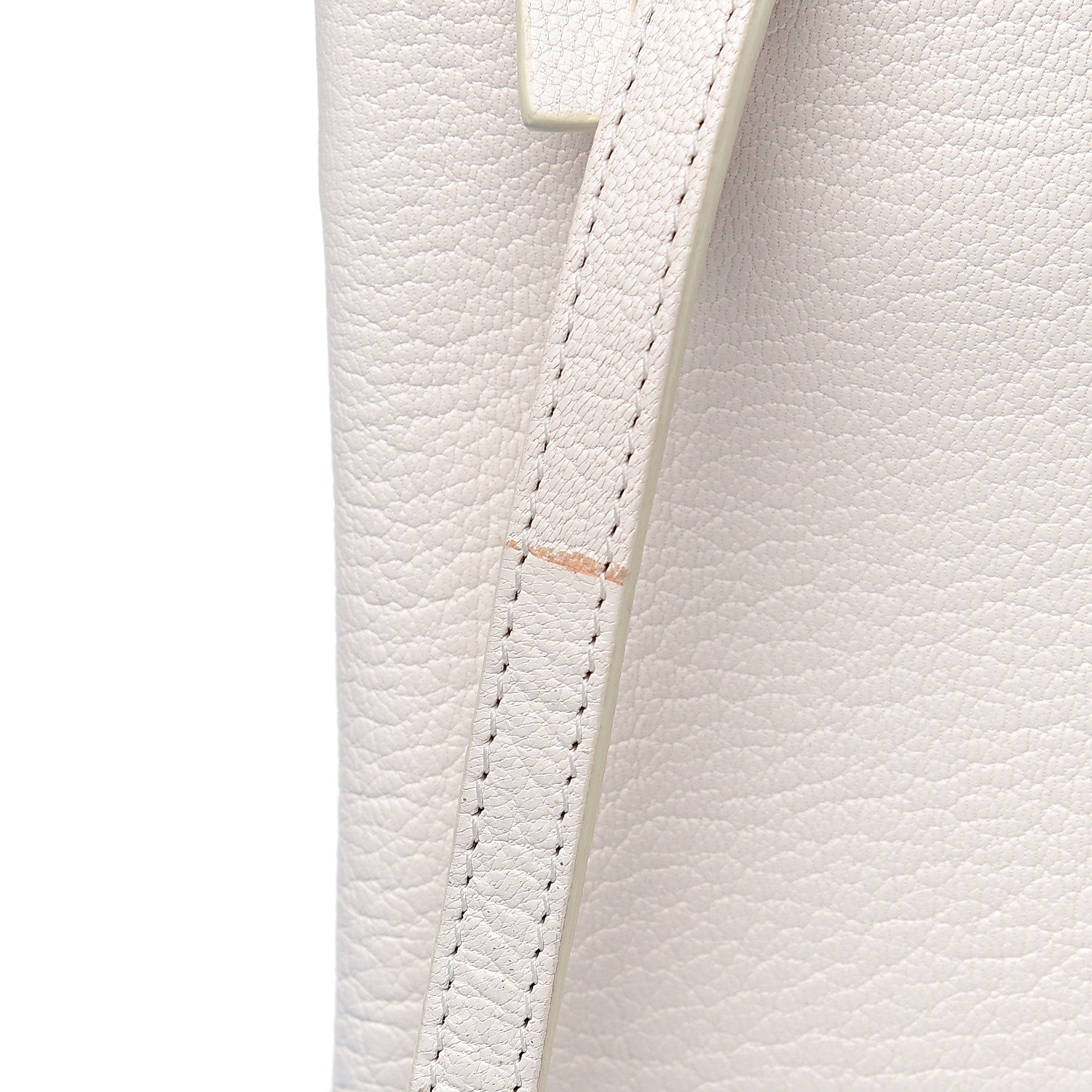 Celine Lambskin Large Trio Crossbody Bag Linen 12 of 12