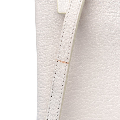 Celine Lambskin Large Trio Crossbody Bag Linen 12 of 12