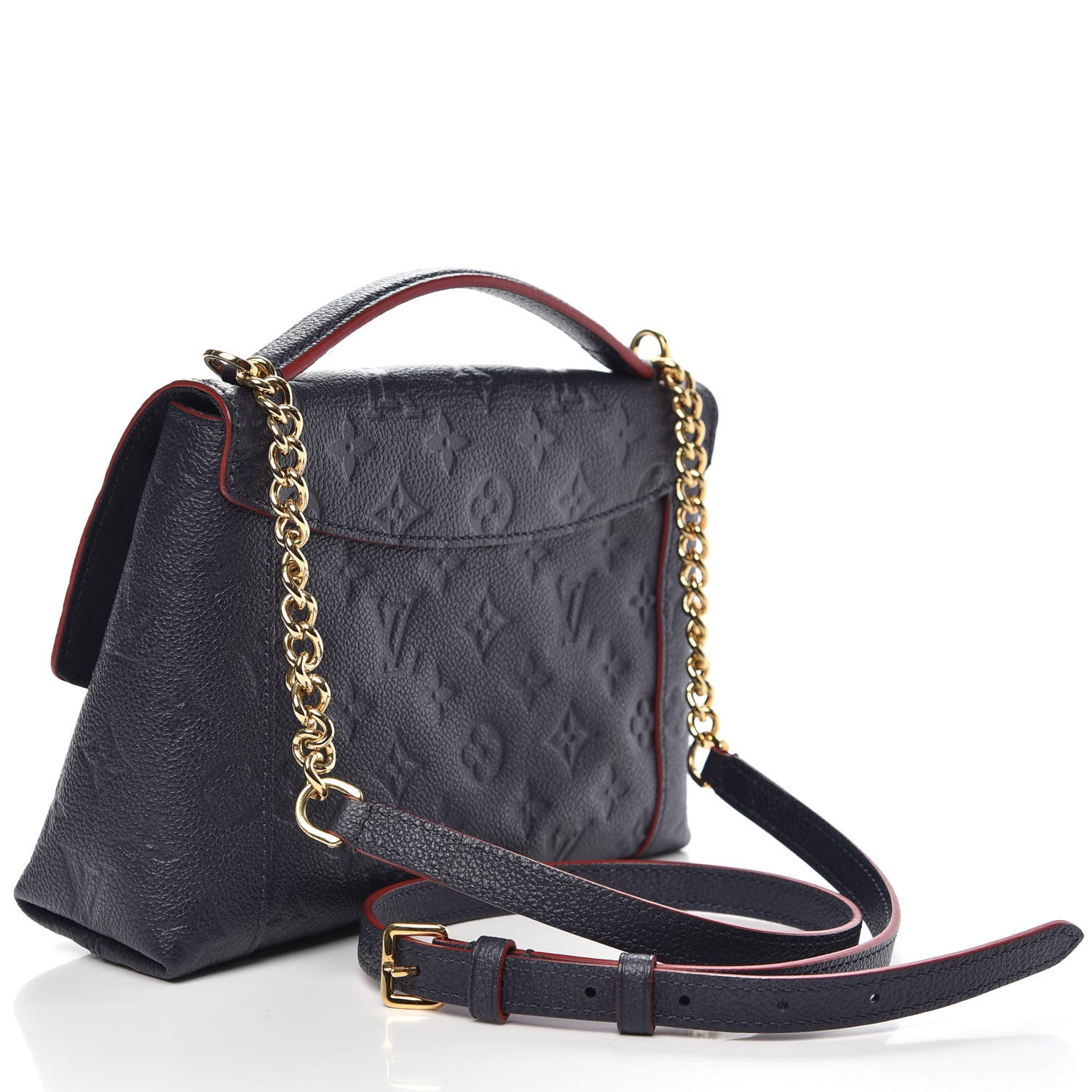 Louis Vuitton Empreinte Blanche BB Marine Rouge 3 of 10