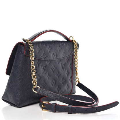Louis Vuitton Empreinte Blanche BB Marine Rouge 3 of 10