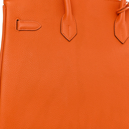 Hermes Togo Birkin 35 Orange 13 of 14