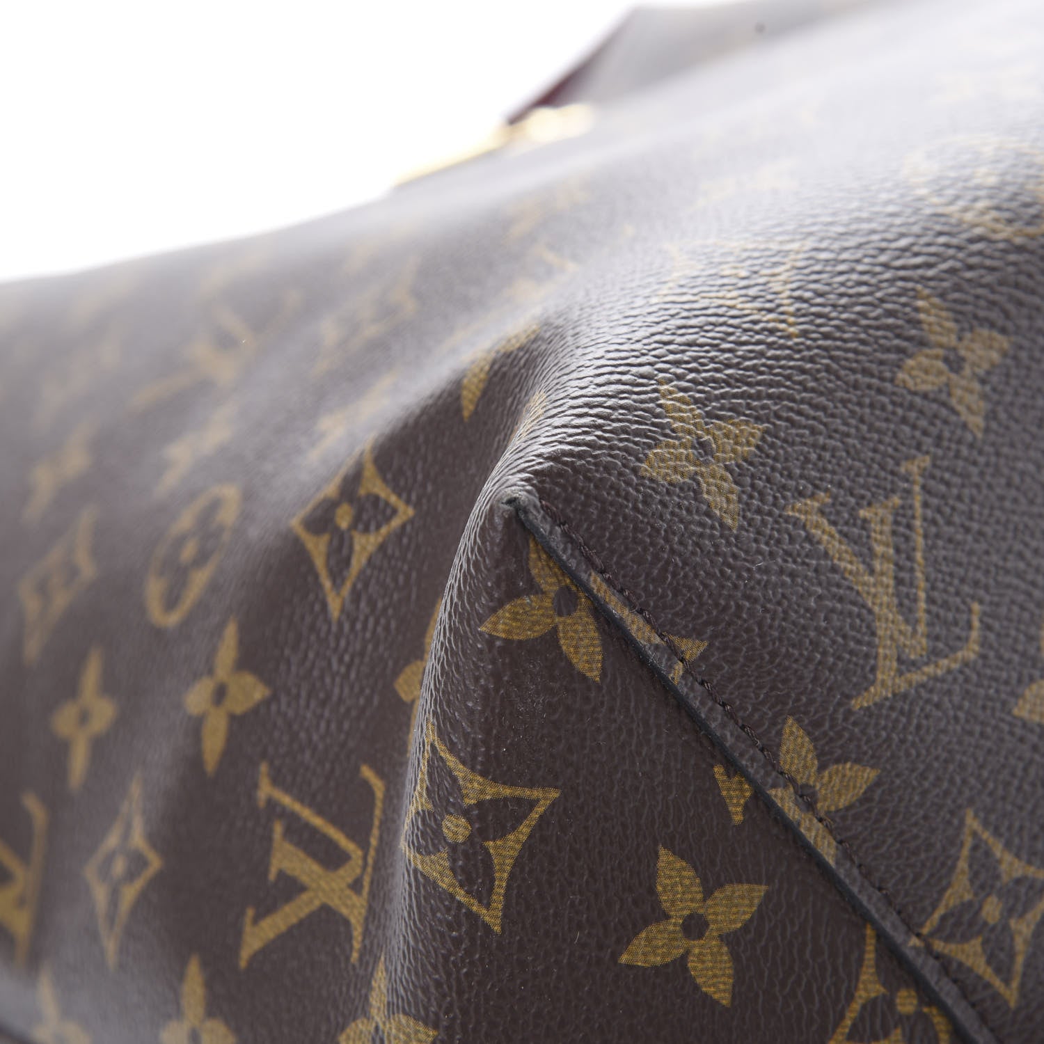 Louis Vuitton Monogram Flower Hobo Beige 9 of 14