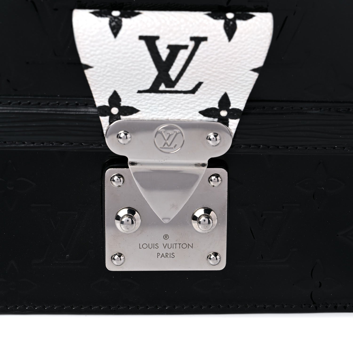 Louis Vuitton Vernis Epi Monogram Wynwood Black White 11 of 12