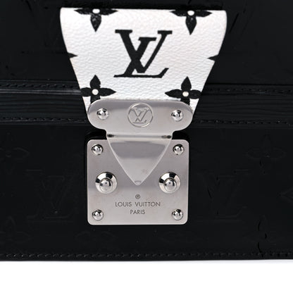 Louis Vuitton Vernis Epi Monogram Wynwood Black White 11 of 12