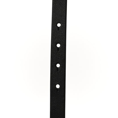 Chanel Lambskin CC Chain Belt 85 34 Black 5 of 6