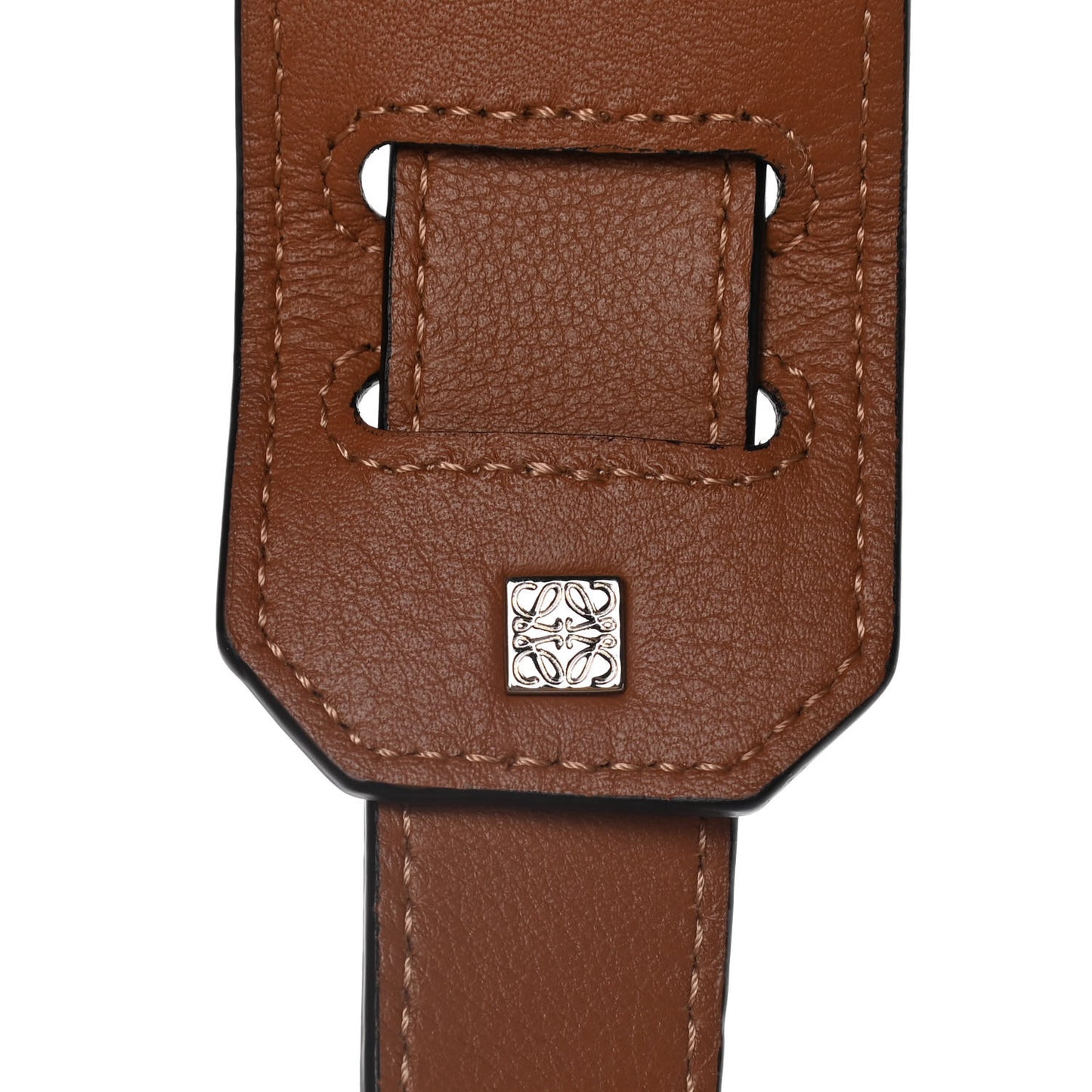 Calfskin Medium Puzzle Bag Tan