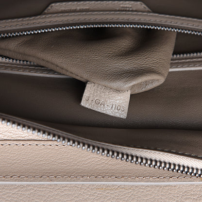 Celine Goatskin Mini Luggage Sand 6 of 19
