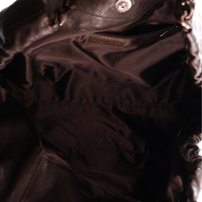Chanel Metallic Calfskin Baby Coco Cabas Bronze 6 of 11