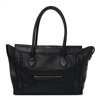 Celine Smooth Calfskin Mini Luggage Black 1 of 14
