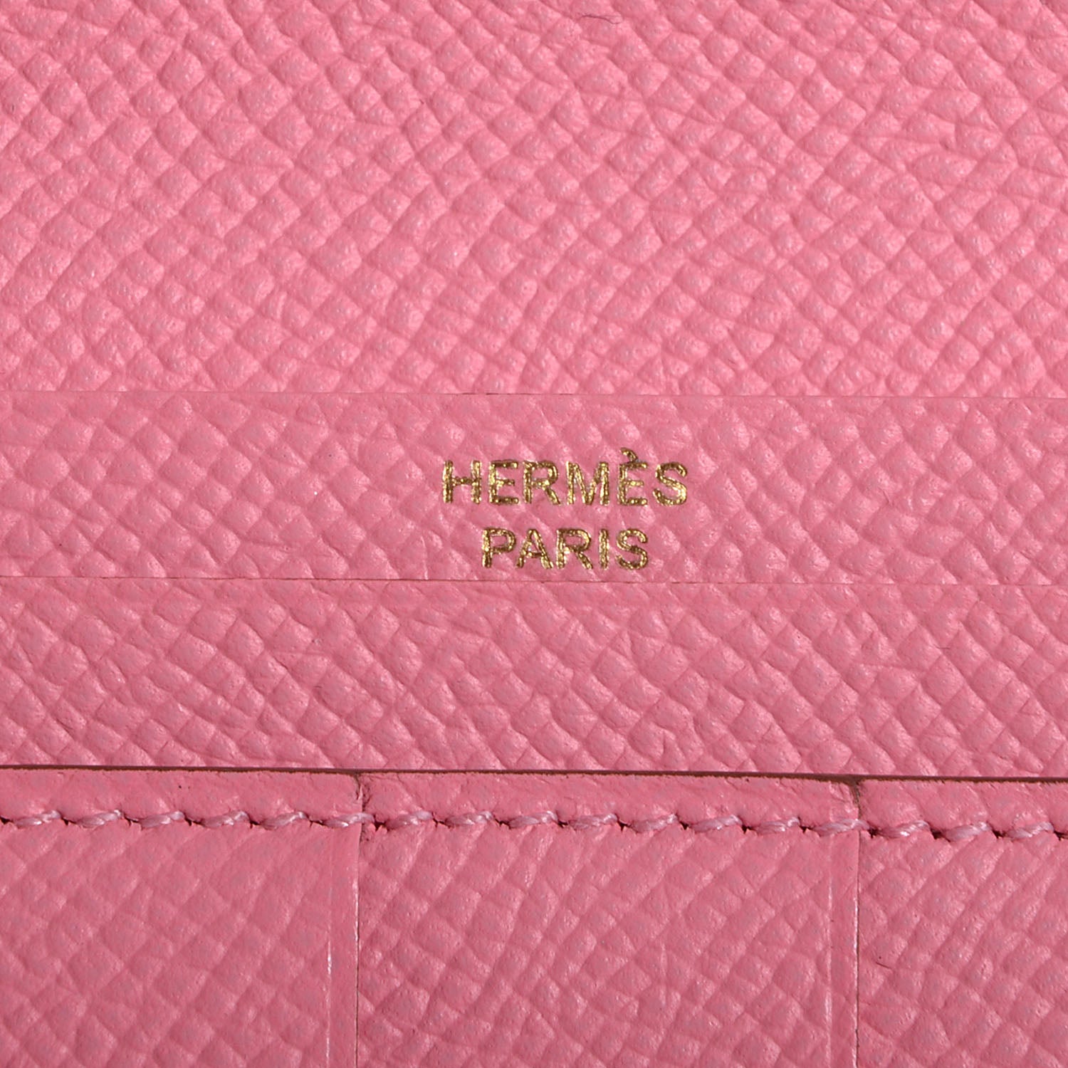 Hermes Epsom Bearn Gusset Wallet Rose Confetti 6 of 8
