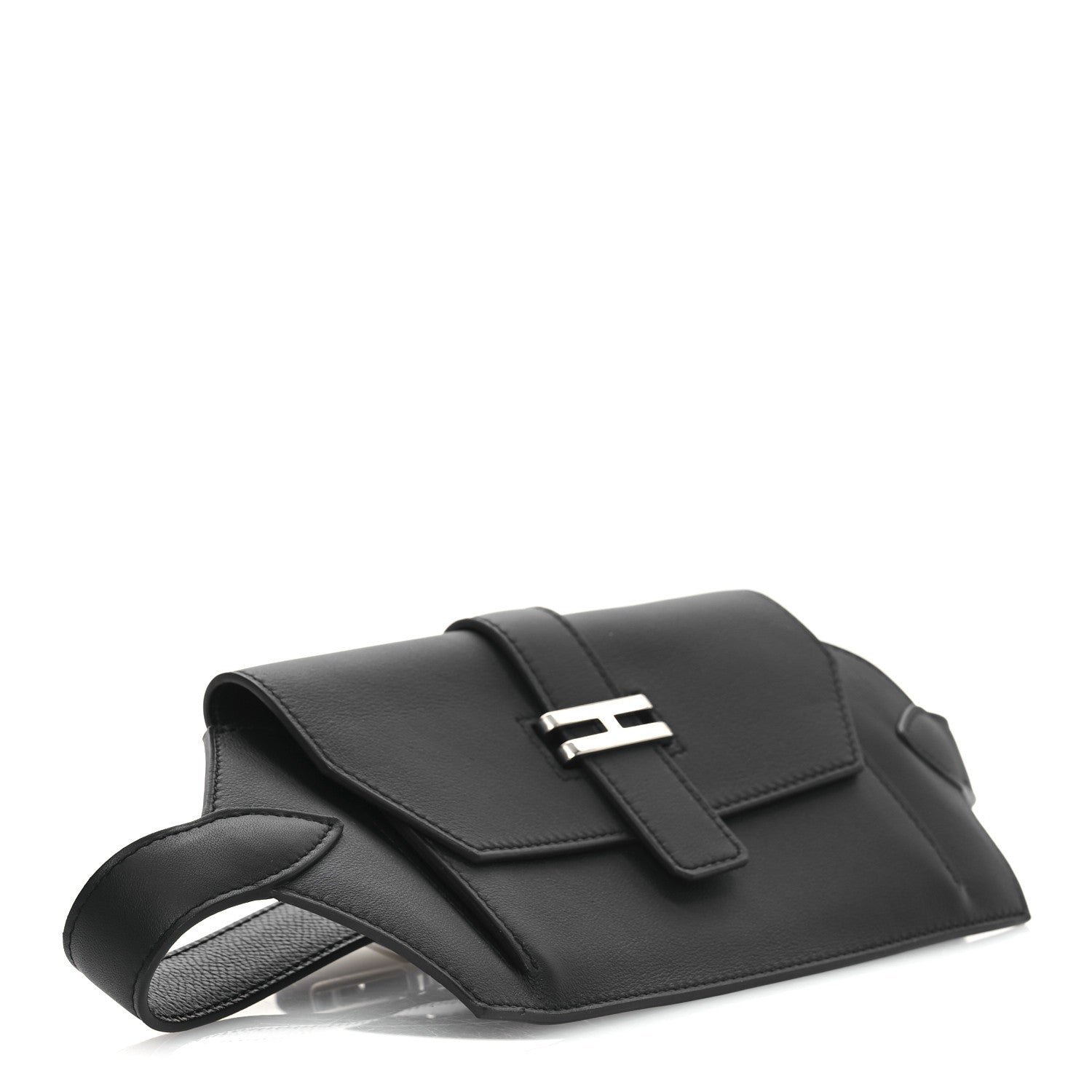 Hermes Swift Elan Pocket Belt Bag XS Black 4 of 12