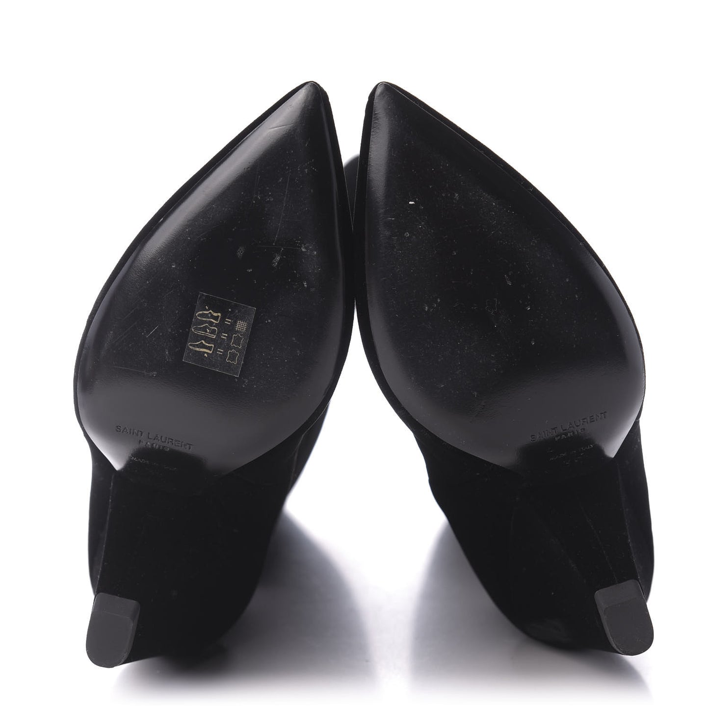 Velvet Niki 105 Thigh High Boots 39 Black