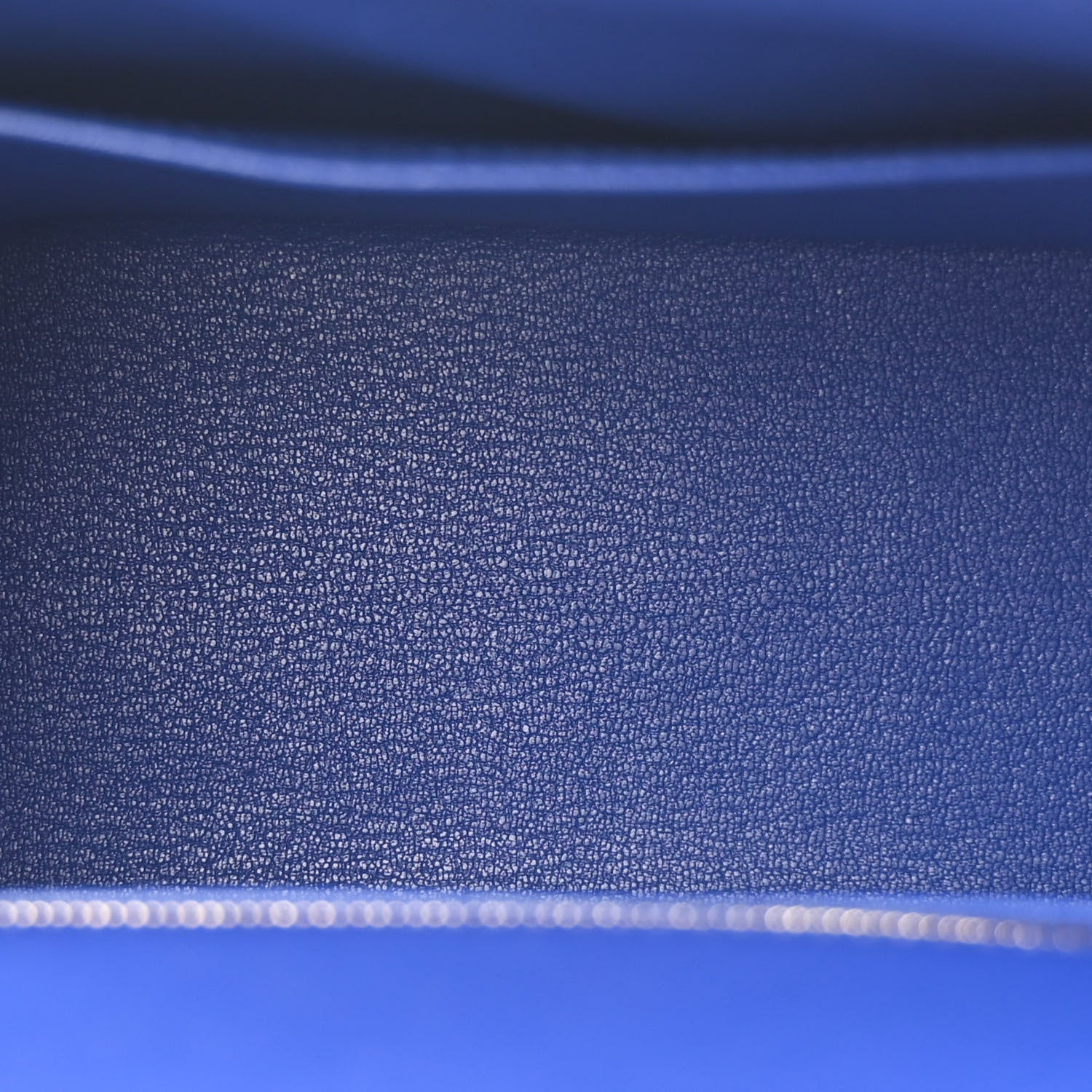 Hermes Box Kelly Sellier 25 Bleu Electrique 5 of 12