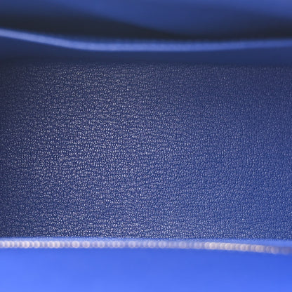 Hermes Box Kelly Sellier 25 Bleu Electrique 5 of 12