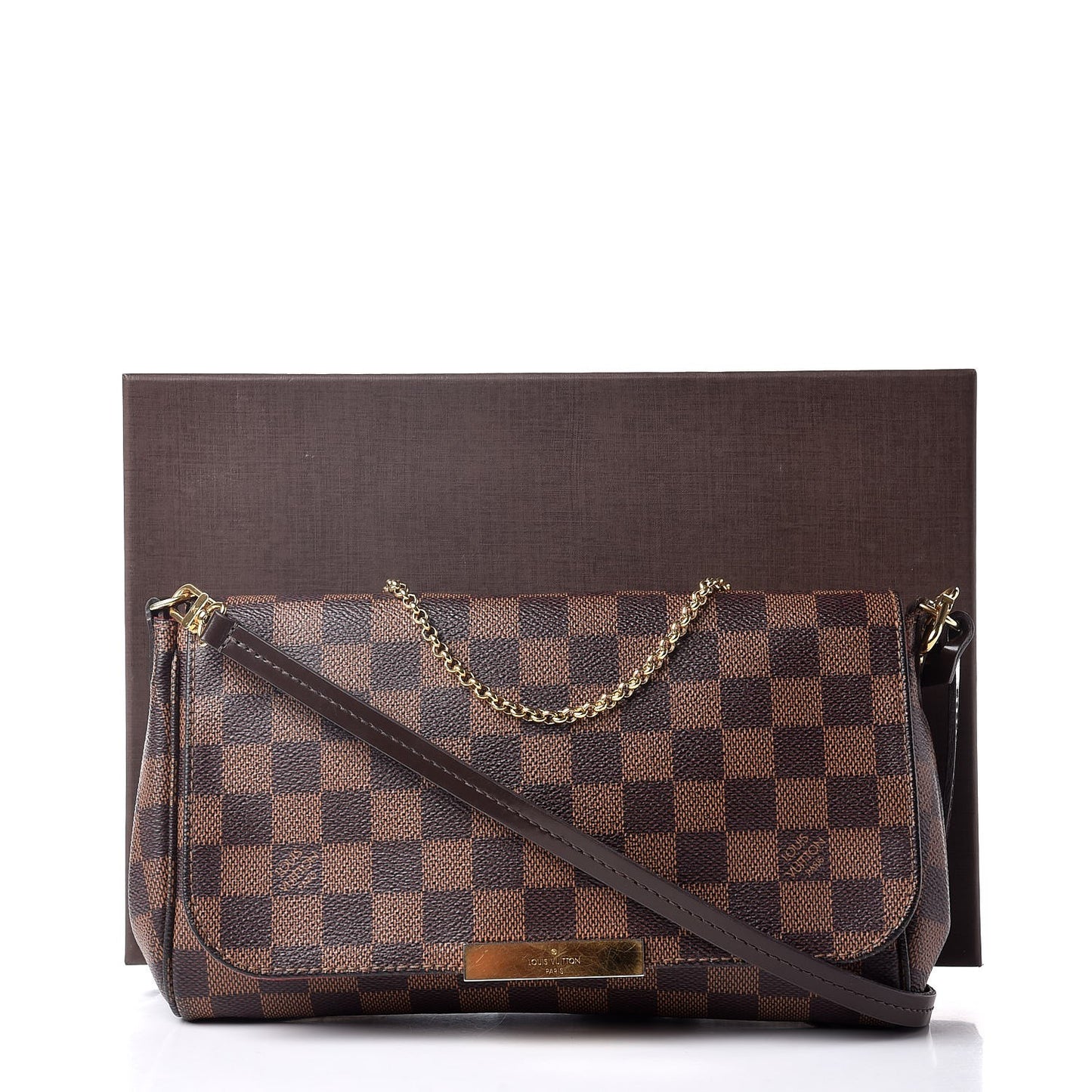 Damier Ebene Favorite MM