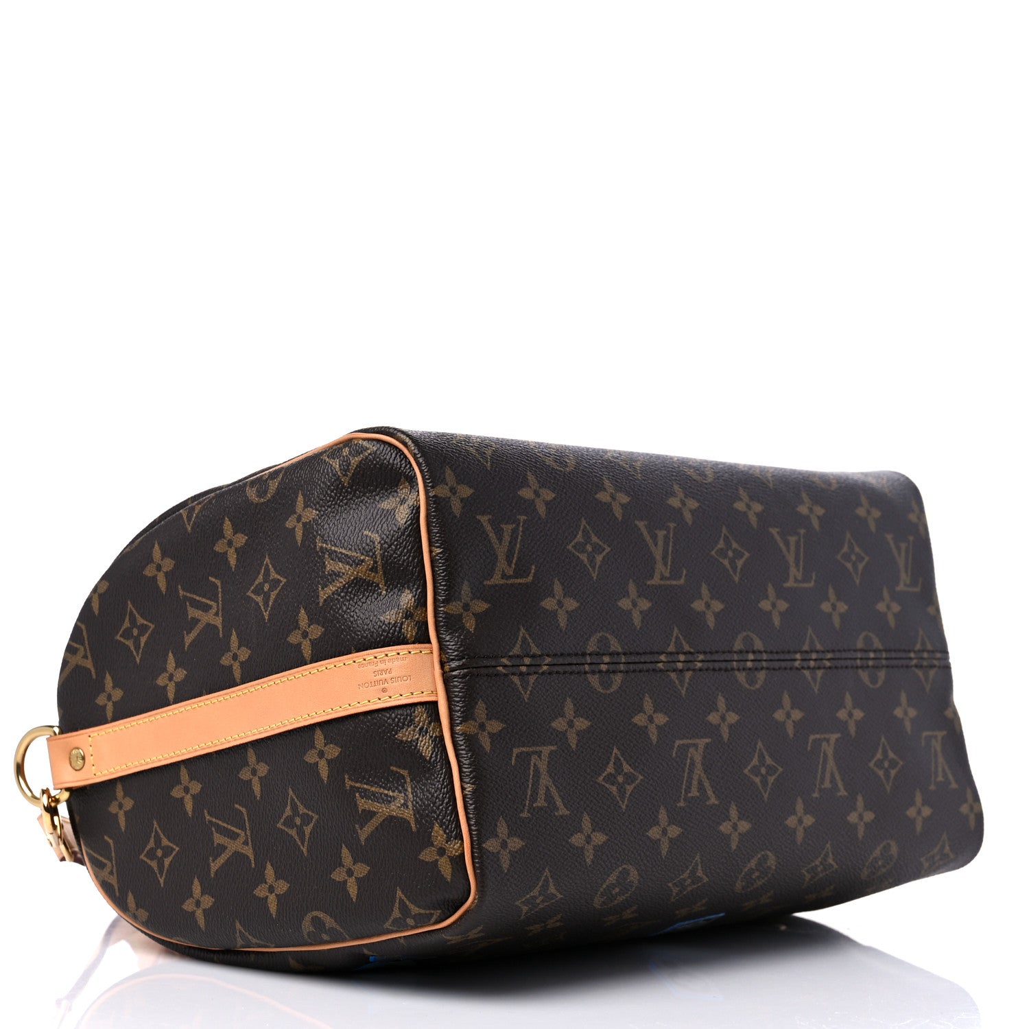 Louis Vuitton Monogram Love Lock Speedy Bandouliere 30 4 of 12