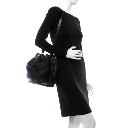 Hermes Barenia Crinoline Market Bag Black 2 of 11