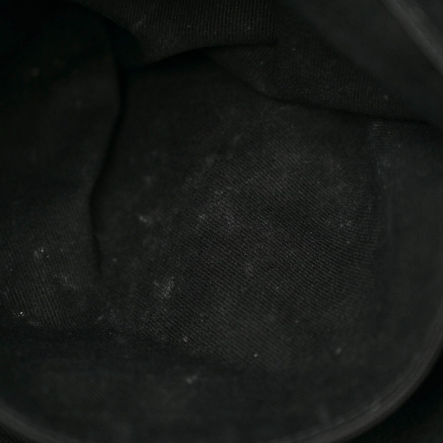 Woven Straw Raffia Medium Deauville Tote Black White