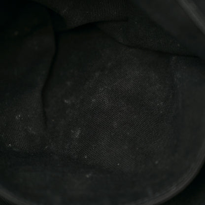 Chanel Woven Straw Raffia Medium Deauville Tote Black White 13 of 19