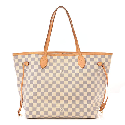 Louis Vuitton Damier Azur Neverfull MM 1 of 16