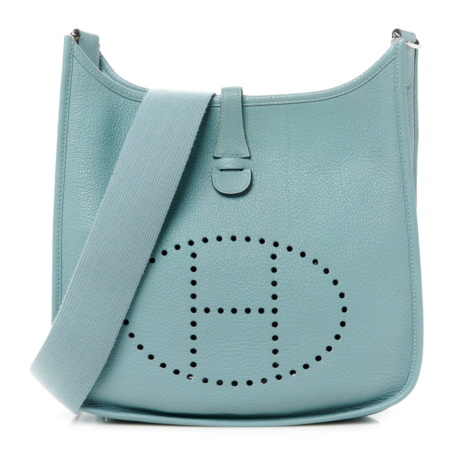 Hermes Taurillon Clemence Evelyne III PM Ciel 1 of 11