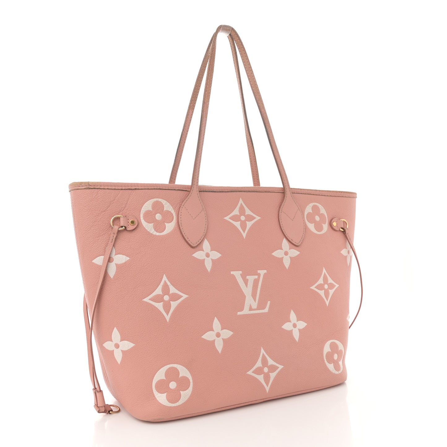 Empreinte Monogram Giant Neverfull MM Trianon Pink Cream