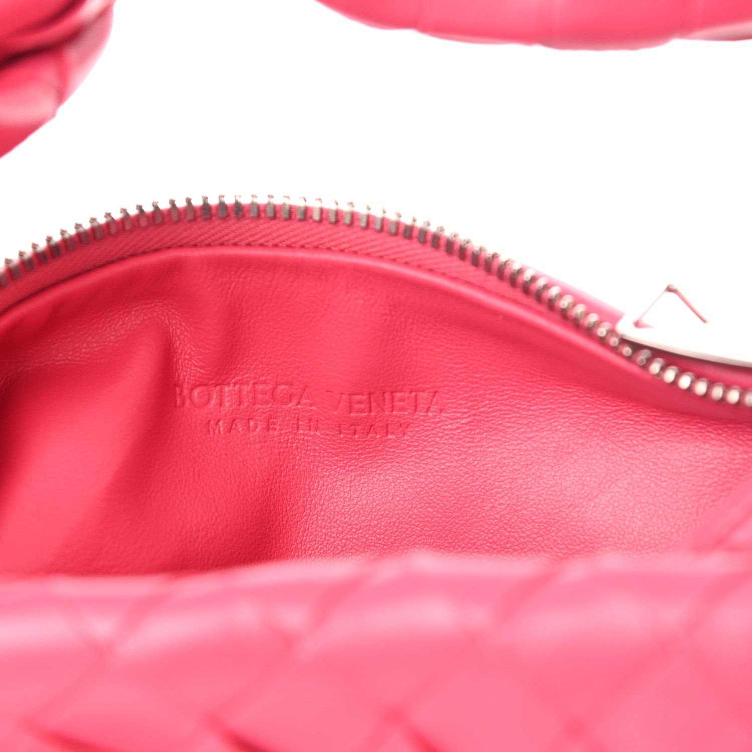 Bottega Veneta Nappa Intrecciato Mini Jodie Pink 6 of 10
