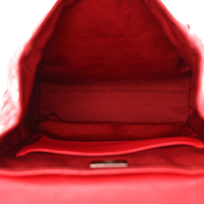 Christian Dior Lambskin Cannage Large Stardust Backpack Red 5 of 15