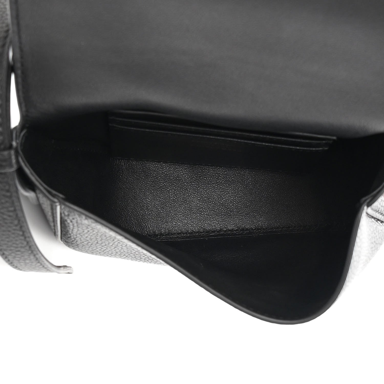 Salvatore Ferragamo Calfskin Gancini City Crossbody Black 5 of 9
