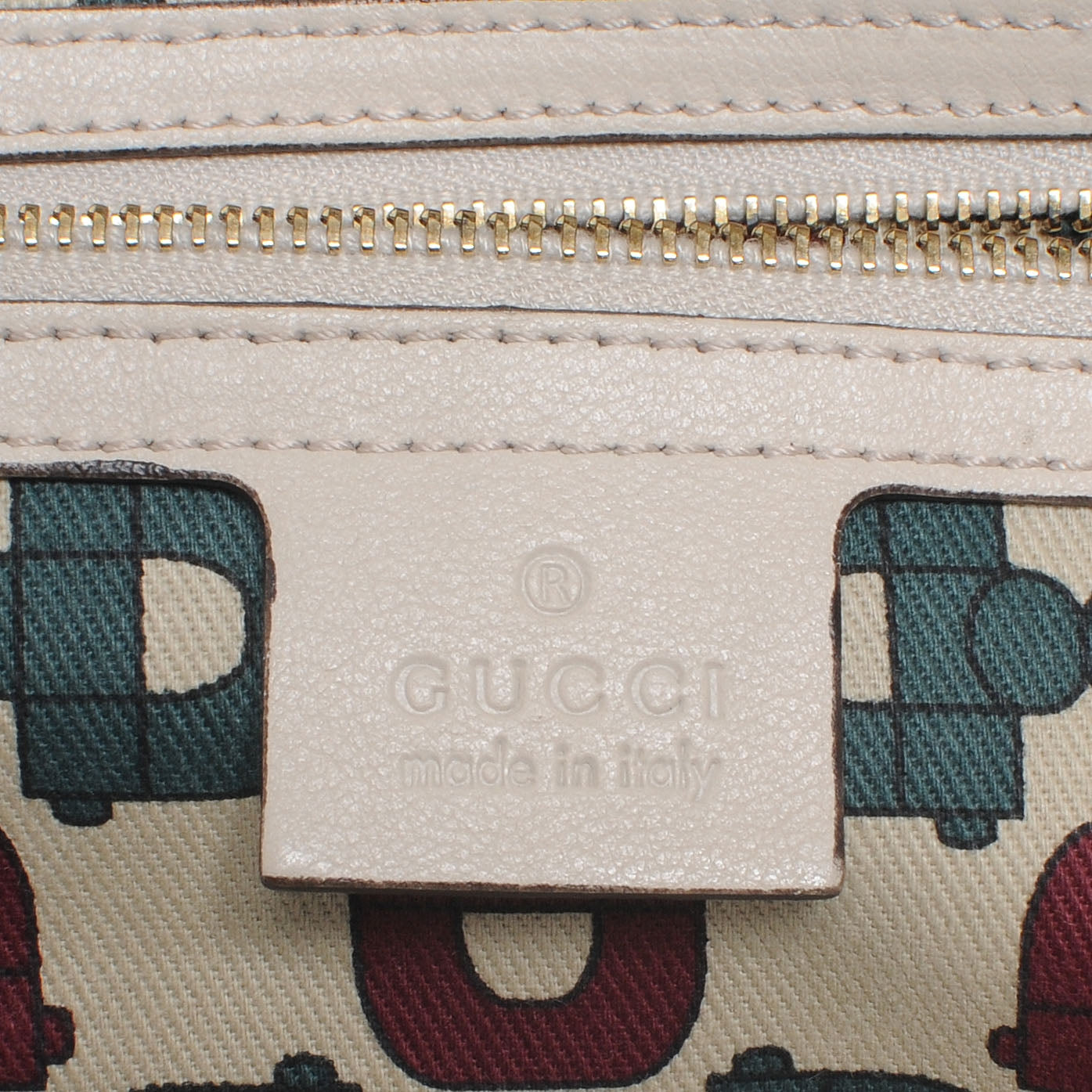 Gucci Guccissima GG Signoria Tote Cream 6 of 7