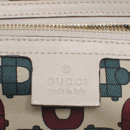 Gucci Guccissima GG Signoria Tote Cream 6 of 7