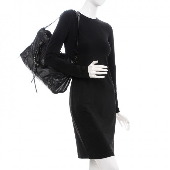 Balenciaga Agneau Classic Hardware City Black 2 of 10