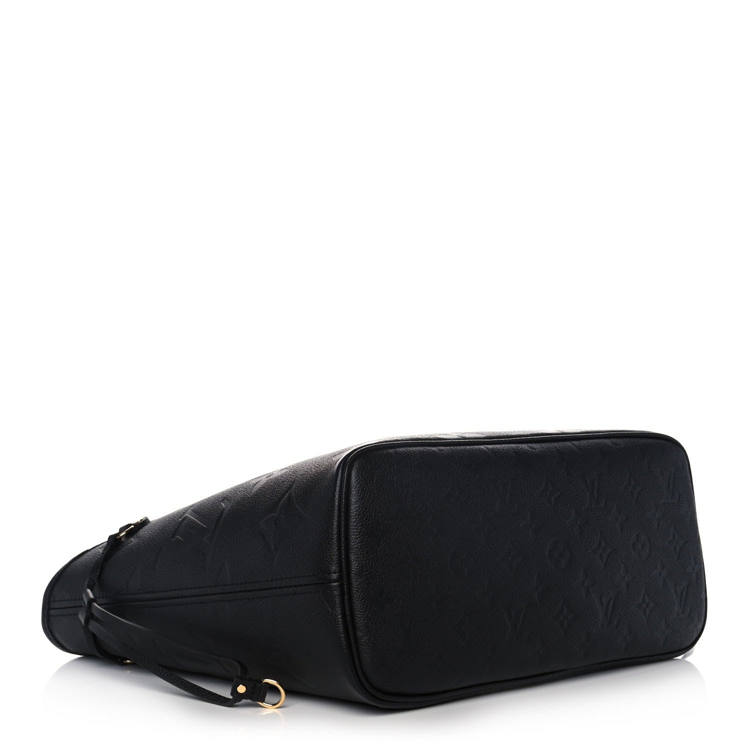 Louis Vuitton Empreinte Monogram Giant Neverfull MM Black 4 of 9