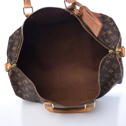 Louis Vuitton Monogram Keepall Bandouliere 50 5 of 9