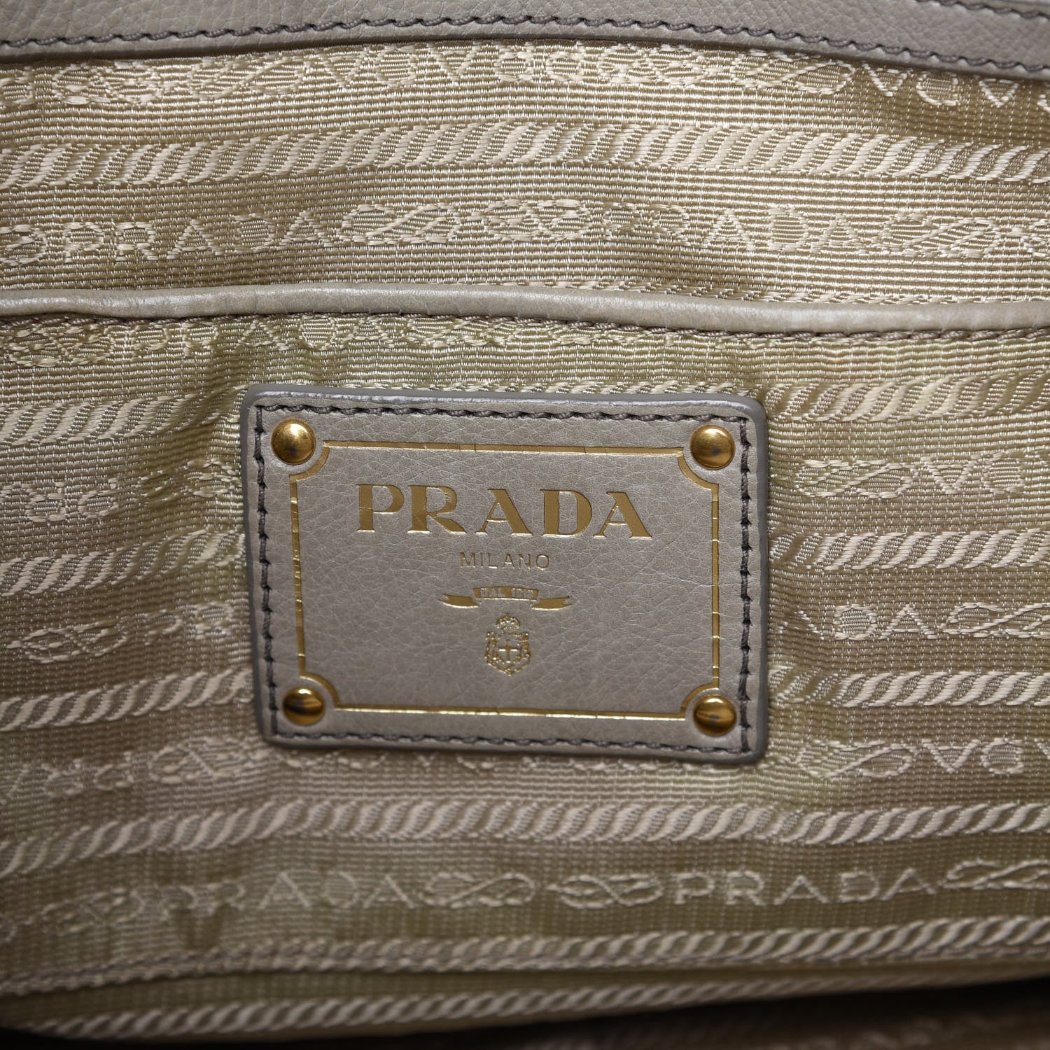 Prada Cervo Antik Hobo Cammeo 8 of 11
