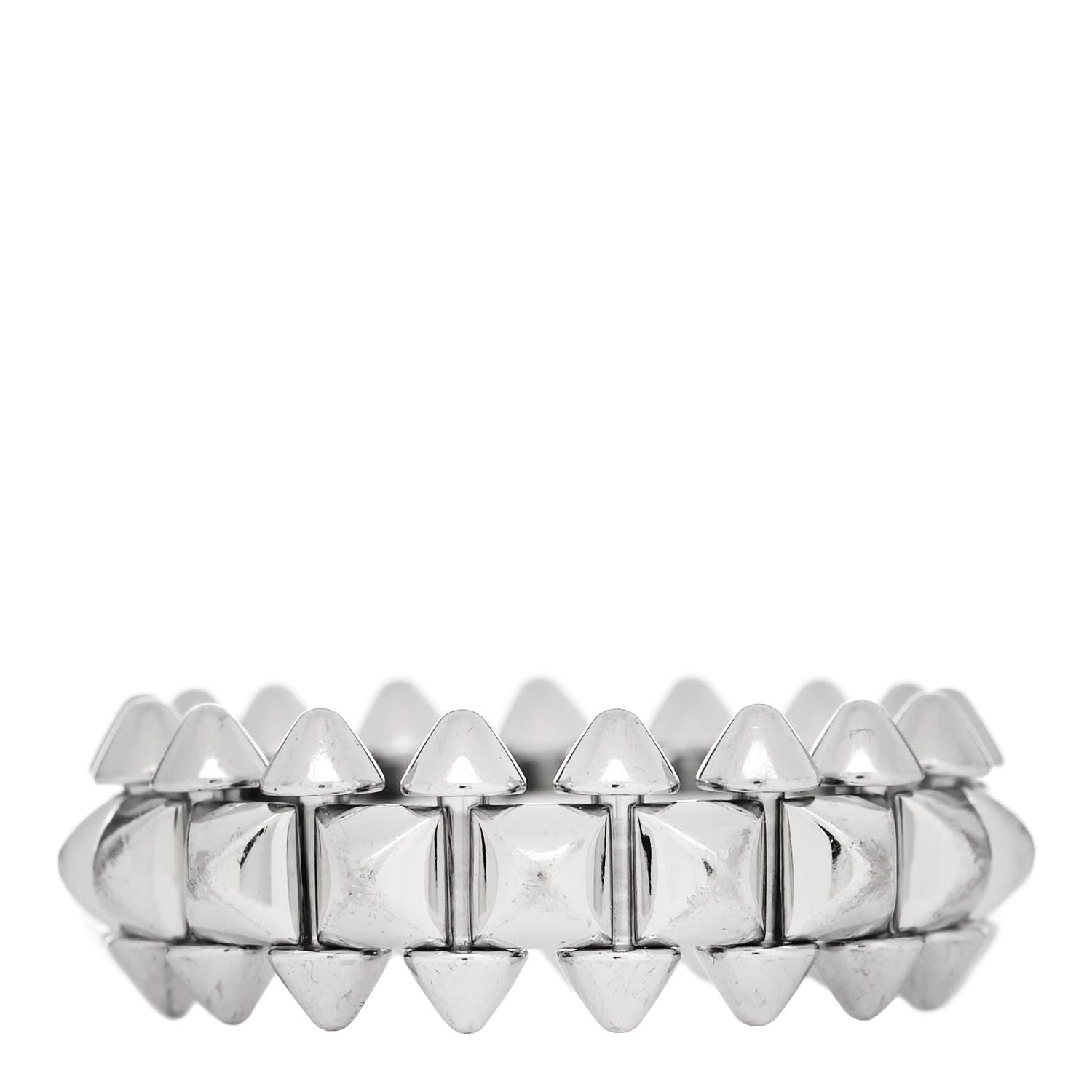 Cartier 18K White Gold MM Clash De Cartier Ring 52 6 1 of 5