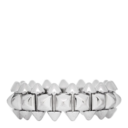 Cartier 18K White Gold MM Clash De Cartier Ring 52 6 1 of 5