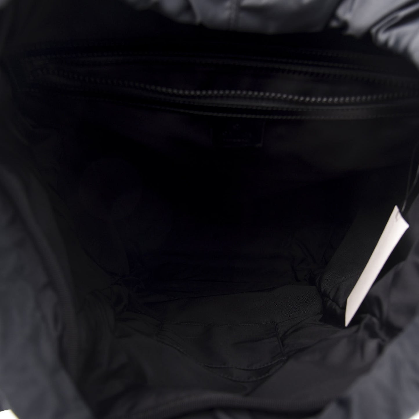 Velvet GG Monogram Web Medium Double Buckle Backpack Blue Beige Black