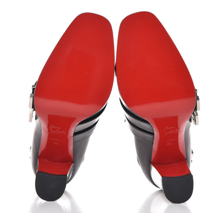Christian Louboutin Calfskin Anita Pumps 38 Black 7 of 10