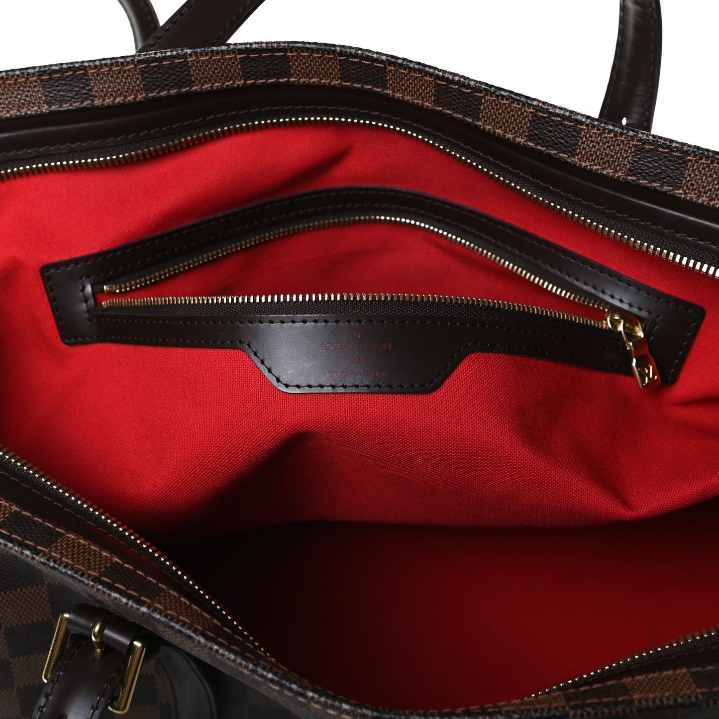Damier Ebene Chelsea Tote