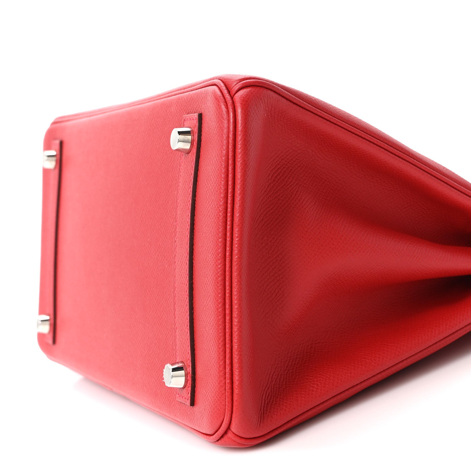 Hermes Epsom Birkin 30 Rouge Vif 10 of 10