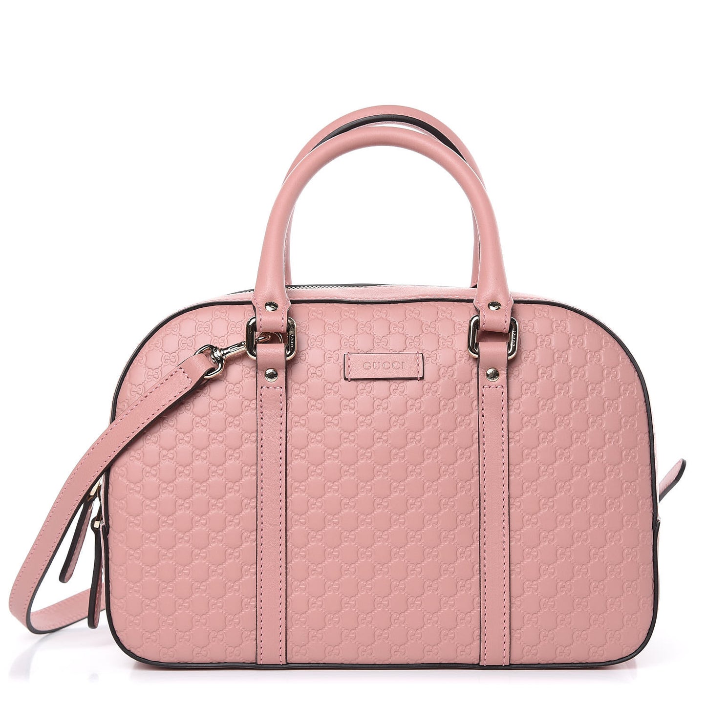 Soft Microguccissima Medium Crossbody Bag Soft Pink